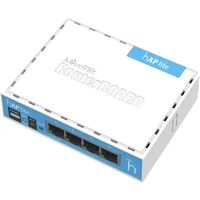 WiFi Router MikroTik hAP lite classic RB941-2nd L4 32Mb 4x FE LAN : RB941-2ND