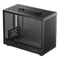 Számítógépház mATX DeepCool Micro fekete : R-CH160-BKNGM0-G