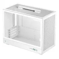 Számítógépház mATX DeepCool Micro fehér : R-CH160-WHNGM0-G