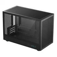 Számítógépház mATX DeepCool Micro fekete : R-CH260-BKNGM0-G-1