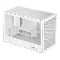 Számítógépház mATX DeepCool Micro fehér : R-CH260-WHNGM0-G-1