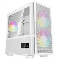 Számítógépház DeepCool Micro mATX : R-CH360-WHAPE3D-G-1
