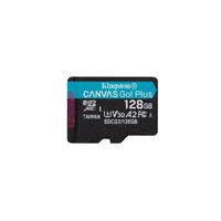 Memória-kártya 128GB SD micro Kingston Canvas Go! Plus SDCG3/128GBSP : SDCG3_128GBSP