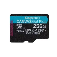 Memória-kártya 256GB SD micro SDXC Class 10 UHS-I U3 Kingston Canvas G : SDCG3_256GBSP
