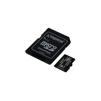 128GB Memória-kártya SD micro Kingston Canvas Select Plus adapterrel : SDCS2_128GB