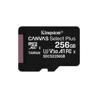 Memória-kártya 256GB microSDXC Class10 Kingston Canvas Select Plus : SDCS2_256GBSP