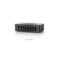Cisco SF100D-16P 16-Port 10/100 PoE Desktop Switch : SF100D-16P-EU