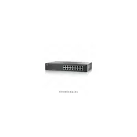 Cisco SF100-16 16port 10/100Mbps LAN nem menedzselhető asztali Switch : SF100-16-EU