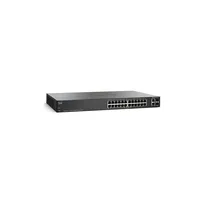 Cisco SF200E-24P 24-Port 10/100 Smart Switch, PoE : SF200E-24P-EU