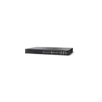 Cisco 24port LAN 10/100Mbps POE+ 2 Gig Uplinks menedzselhető rack swit : SF300-24PP-K9-EU