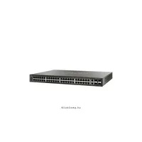 Cisco SFE500 24 LAN 10/100Mbps, menedzselhető PoE switch : SF500-24P-K9-G5