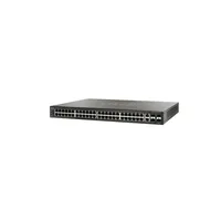 Cisco SFE500 48 LAN 10/100Mbps, 4 Gigabit menedzselhető rack switch : SF500-48-K9-G5