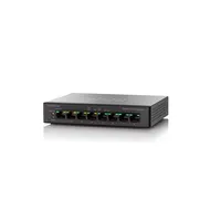 Cisco SG100D-08P 8port 10/100/1000Mbps LAN asztali switch : SG100D-08P-EU