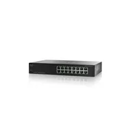 Cisco SG100-16 16 LAN 10/100/1000Mbps rack switch : SG100-16-EU