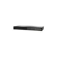 Cisco SG100-24 switch Gigabit, 22x 10/100/1000 + 2x combo SFP, rackbe : SG100-24-EU