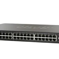 Cisco SG500X-48 48port GE LAN, 4x 10G SFP+ L3 menedzselhető switch : SG500X-48-K9-G5