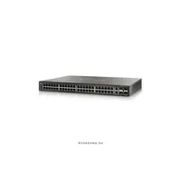 Cisco SG500-52 52 LAN 10/100/1000Mbps, 4 miniGBIC menedzselhető switch : SG500-52-K9-G5