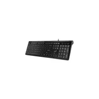 Billentyűzet USB Genius Slimstar 230 fekete HU : SLIMSTAR-230
