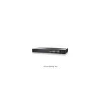 Cisco SG200-18 16 LAN 10/100/1000Mbps, 2 miniGBIC Smart menedzselhető : SLM2016T-EU
