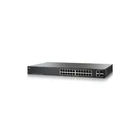 Cisco SF 200-24P 24-Port 10/100 PoE Smart Switch : SLM224PT-EU