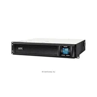 Szünetmentes tápegység 1000VA APC Smart-UPS C LCD : SMC1000I-2U