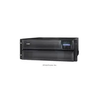 Szünetmentes tápegység 3000VA APC Smart X UPS Rack/Torony LCD 4U NC : SMX3000HVNC