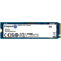 2TB SSD M.2 Kingston NV2 : SNV2S_2000G