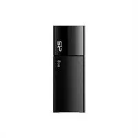 8GB Pendrive USB2.0 fekete Silicon Power Ultima U05 : SP008GBUF2U05V1K