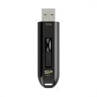 32GB Pendrive USB3.2 fekete Silicon Power Blaze B21 : SP032GBUF3B21V1K