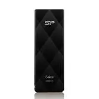 64GB Pendrive USB3.0 fekete Silicon Power Blaze B20 : SP064GBUF3B20V1K
