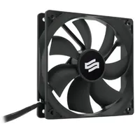 Cooler SilentiumPC 120mm Zephyr 120 PWM ház hűtőventilátor : SPC017