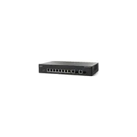 Cisco SG 300-10P 10-port Gigabit PoE Managed Switch : SRW2008P-K9-EU