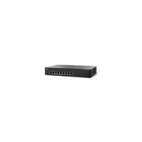 Cisco SF300-08 8 LAN 10/100Mbps menedzselhető rack switch : SRW208-K9-G5