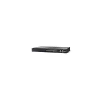 Cisco SF300-24P 24-port 10/100 PoE Managed Switch w/Gig Uplinks : SRW224G4P-K9-EU