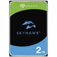 2TB 3,5 HDD SATA3 7200RPM 64MB belső Seagate Skyhawk : ST2000VX017