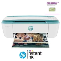 MFP tintasugaras A4 színes HP DeskJet 3762 Instant Ink ready nyomtató : T8X23B