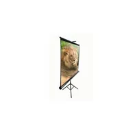 mobil háromlábú vászon Tripod 9216:9 Fekete, 114,3x203,2cm, MaxWhite, : T92UWH