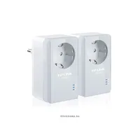 Powerline Ethernet adapter TL-PA4010P Starter Kit 500Mbps : TL-PA4010P-KIT