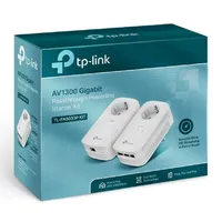 Powerline Adapter TP-LINK TL-PA8033P-KIT AV1300 3-Port Gigabit Passthr : TL-PA8033P-KIT