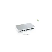 Ethernet TPLINK TL-SF1008 8port 10/100 switch  (5 év gar) : TL-SF1008D