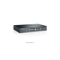 24 port Switch 10/100/1000Mbps LAN SMART menedzselhető rack Switch : TL-SG1024DE