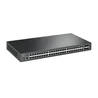 48 Port Switch 10/100Mbps TP-LINK TL-SG3452 JetStream 48 portos 10/100 : TL-SG3452