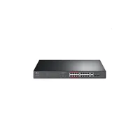 18 Port Switch TP-LINK TL-SL1218MP 16-Port 10/100Mbps + 2-Port Gigabit : TL-SL1218MP