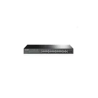 24 port Switch 10/100Mbps + 4-Port Gigabit PoE+ Smart TP-LINK T1500-28 : TL-SL2428P