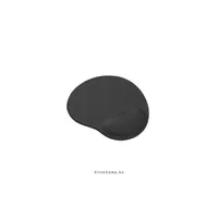 Egérpad Bigfoot Gel c.sz:; zselés csuklótámasszal; fekete : TRUST-16977