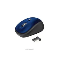 Vezetéknélküli egér Trust Yvi kék-fekete : TRUST-19663