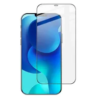 Mobil Képernyővédő üvegfólia iPhone 12 Pro Max, törlőkendővel : Temp-glass6312665