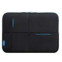 14,1 notebook tok Samsonite Airglow Sleeves fekete/kék : U37-09007