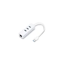Hálózati adapter 3.0USB TP-LINK UE330 3.0 USB hub és gigabites etherne : UE330