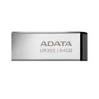 64GB Pendrive USB3.2 fekete Adata UR350 : UR350-64G-RSR_BK